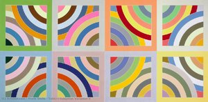 Tahkt-i-sulayman Variation Ii — Frank Stella