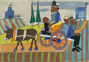 Going To Church — William H. Johnson