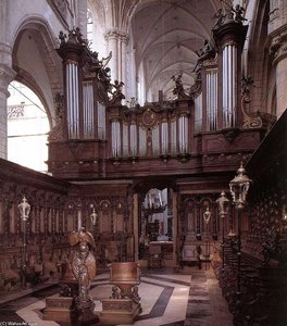 Choir Stalls — Artus Ii Quellinus