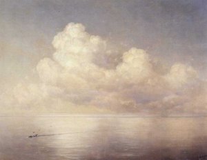 Nubes Sobre Un Mar, Calma — Iván Aivazovski