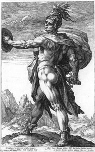 Calphurnius — Hendrik Goltzius