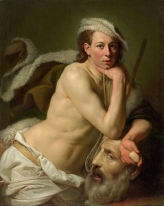 Self-portrait As David With The Head Of Goliath — Johanas Cofanis