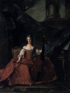 Madame Henriette — マルク・ナティエ