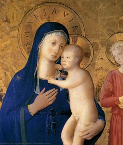 Bosco Ai Frati Altarpiece (detail) — Fra Angelico