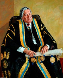 Professor Kenneth James Durrands, Cbe, First Rector Of Huddersfield Polytechnic (1970–1992) And Vice Chancellor Of The University Of Huddersfield (1992–1995) — Trevor Stubley