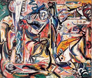 Circuncisiune — Paul Jackson Pollock