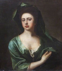 Portrait D'une Jeune Femme Inconnue — Michael Dahl