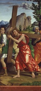 Polyptych Of The Passion - Procession To Calvary — Paolo Morando (il Cavazzola)