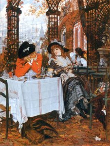 English A Luncheon Français Le Dejeuner — James Jaques Joseph Tissot