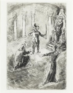 Das Urteil Salomons — Marc Chagall