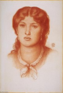 Fanny Cornforth — Dante Gabriel Rossetti