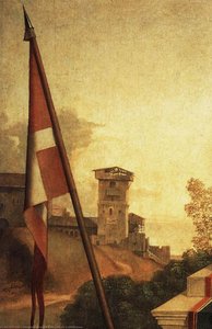 Madonna And Child Enthroned Between St Francis And St Liberalis (detail)_2 — Giorgione