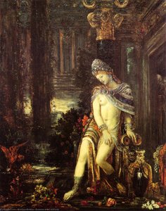 Suzanne Et Les Vieillards — Gustave Moreau