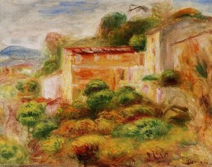 La Maison De La Poste — Pierre-auguste Renoir