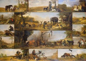 La Punizione Di Un Cacciatore — Paolo Potter