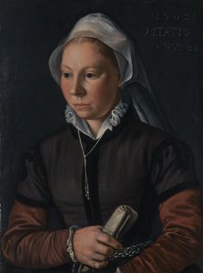 Portrait Of A Young Woman — Joachim Beuckelaer