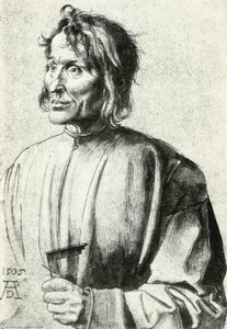 Study Of An Architect — Albrecht Dürer