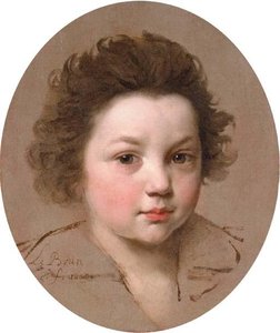 Head Of A Boy — Charles Le Brun