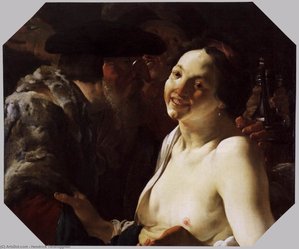 Unequal Couple — Hendrick Terbrugghen