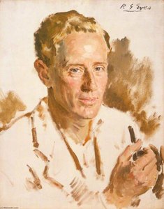 Leslie Howard (1893–1943) (sketch) — Reginald Grenville Eves
