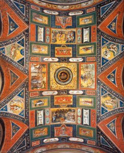 Decorazione Della Volta Dorata — Baldassare Peruzzi