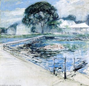 Hotel Vista Sul Porto — John Henry Twachtman