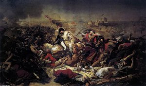The Battle Of Abukir — Αντουάν-ζαν Γκρο