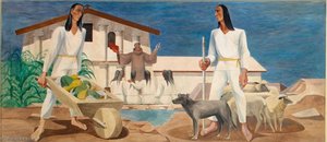 Untitled (aqrph7) — Anton Refregier