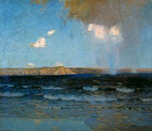 The Water Spout — Albert Julius Olsson