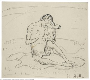 Studio Di Figura — Ferdinand Hodler