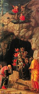 Verehrung Der Könige — Andrea Mantegna