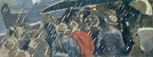 Miss Earhart's Arrival — Walter Richard Sickert