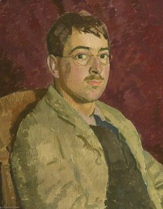 George Lawrence Kennedy (1882–1954), Commoner (1901), Designed And Built Holywell Manor (1931–1932) — Henry Lamb