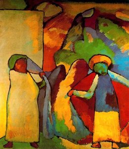 Improvisacja 5 — Wassily Wassilyevich Kandinsky