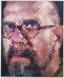 Self Portrait — Chuck Close