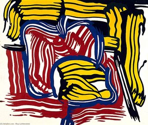 Lemon And Apple — Roy Lichtenstein