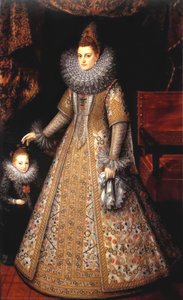 Isabella Clara Eugenia Of Austria — Frans Pourbus Mlađi