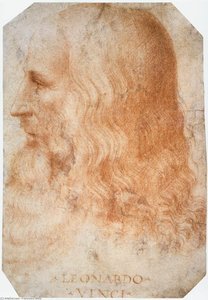 Portrait Of Leonardo — 프란체스코 멜치