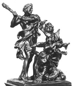 Heracles And The Hydra — Alessandro Algardi