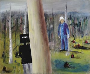 Kelly Und Sergeant Kennedy — Sir Sidney Robert Nolan
