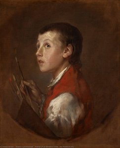 A Ismeretlen Fiú Arcképe (a Pitminster Boy) — Gainsborough Thomas