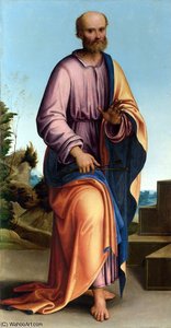 Saint Peter — Lorenzo Costa (the Elder)
