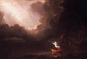 Il Viaggio Della Vita: La Vecchiaia — Thomas Cole
