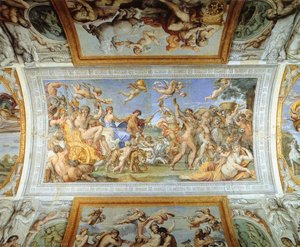 Triumph Of Bacchus And Ariadne — Annibale Carracci