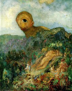 The Cyclops — Odilon Redon