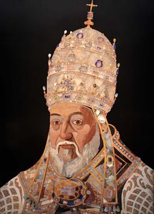Pope Clement Viii Aldobrandini — Jakop Ligozzi