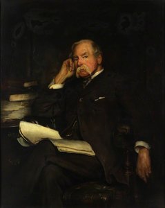 Sir John Tenniel (1820–1914) — Lance Calkin