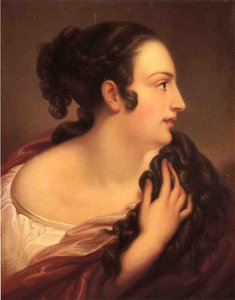 A Roman Lady — Rembrandt Peale