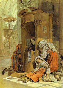 Confessione Di Una Donna Italiana — Karl Pavlovich Bryullov