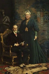 Sir Merton Russell Cotes (1835–1921), And Lady Annie Russell Cotes (1835–1920) — Frank Richards